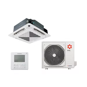Kentatsu KSVG105HFAN1-KSUTG105HFAN3-KPU95-DR кассетный кондиционер (КЕНТАТСУ) Kentatsu KSVG105HFAN1-KSUTG105HFAN3-KPU95-DR кассетный кондиционер (КЕНТАТСУ)