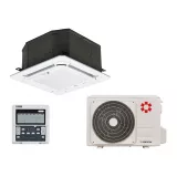 KENTATSU KSZB53HZAN1-KSUNB53HZAN1-KPU65-D кассетная сплит-система Inverter 5.3 кВт