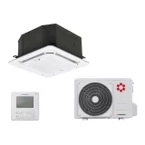 KENTATSU KSZTA35HFAN1R-KSUTA35HFAN1L-KPU65-D кассетный кондиционер On/Off