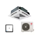Kentatsu KSVB140HZRN1W-KSUNB140HZRN3-KPU95-DR кассетный кондиционер 13.14 кВт, инверторный