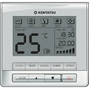 KENTATSU KMZF50HZAN1 - кассетный инверторный внутренний блок мульти-сплит системы (КЕНТАТСУ) KENTATSU KMZF50HZAN1 - кассетный инверторный внутренний блок мульти-сплит системы (КЕНТАТСУ)